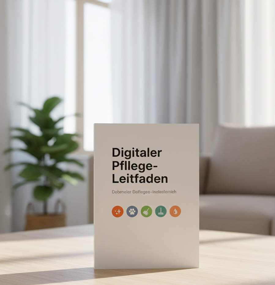 Digitaler Pflege-Leitfaden