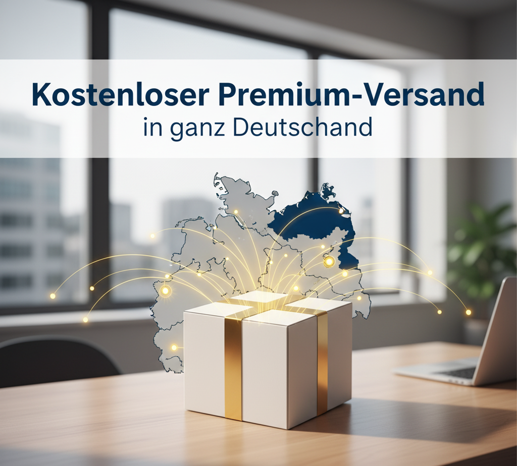 Kostenloser Premium-Versand in ganz Deutschland