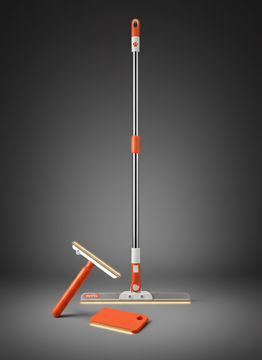 Purfel™ Pro Sweep – Der ultimative Tierhaarentferner